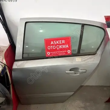 Opel Astra Sol Arka Kapı çıkma parça