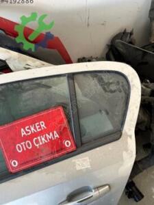 Opel Astra haş sol arka kelebek camı