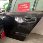 Opel Astra haş sol arka kelebek camı