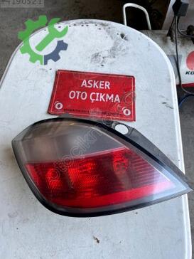 Opel Astra Sol Arka Stop çıkma parça