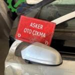 Opel Astra haş sol ayna