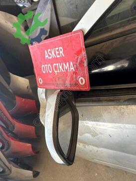 Opel Astra Sol Dış Ayna çıkma parça