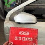 Opel Astra Haş sol ayna