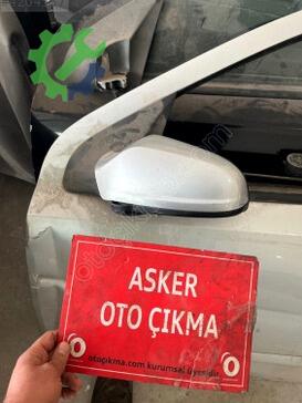 Opel Astra Sol Dış Ayna çıkma parça