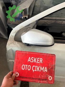 Opel Astra Sol Dış Ayna çıkma parça