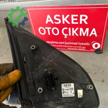 Opel Astra Sol Dış Ayna çıkma parça