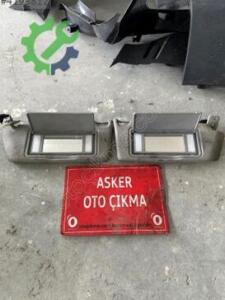 Opel Astra haş sol güneşlik