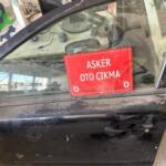 Opel Astra haş sol ön cam sıyırıcısı
