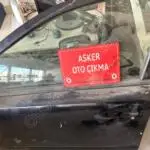 Opel Astra haş sol ön cam sıyırıcısı