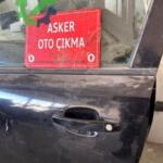 Opel Astra haş sol ön dış kapı kolu