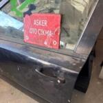 Opel Astra haş sol ön dış kapı kolu