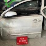 Opel Astra Haş sol ön kapı
