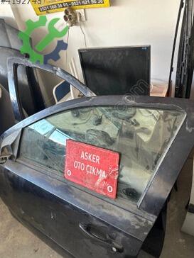 Opel Astra Sol Ön Kapı Camı çıkma parça