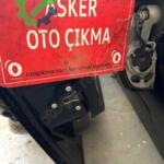 Opel Astra haş sol ön kapı kilidi