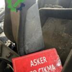 Opel Astra haş sol ön koltuk eğirbegi