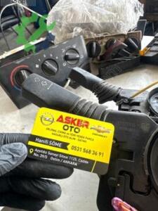 Opel Astra haş sol sinyal kolu