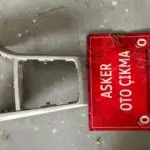 Opel Astra Haş vites çerçevesi