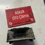 Opel Astra Haş yol bilgisayarı