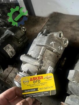 Opel Astra Klima Kompresörü A14XER çıkma parça