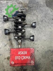 Opel Astra J 1.4 turbo krank ve 4 kol