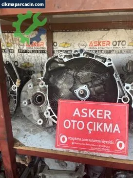Opel Astra Şanzıman Komple çıkma parça