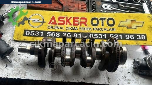 Opel Astra Krank çıkma parça
