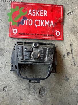 Opel Astra Kalorifer Kontrol Paneli çıkma parça