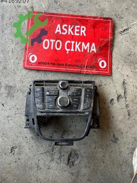Opel Astra Kalorifer Kontrol Paneli çıkma parça
