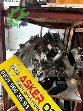 Opel Astra Şanzıman Komple çıkma parça