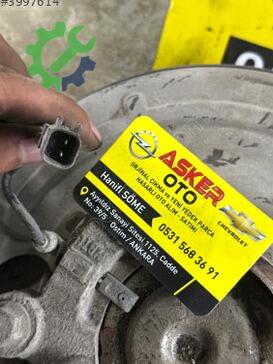 Opel Astra ABS Sensörü çıkma parça
