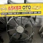 Seat Leon Fan Motoru Çıkma Parça İzmir