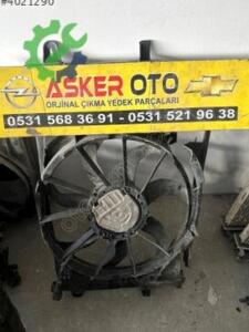 Opel Astra k 1.4 turbo fan motoru