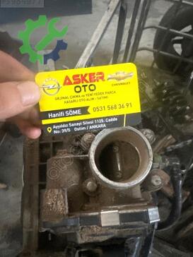 Opel Astra Gaz Kelebeği çıkma parça