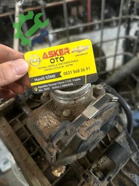Opel Astra Gaz Kelebeği çıkma parça