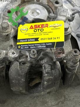 Opel Astra Fren Ana Merkezi çıkma parça