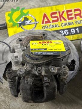 Opel Astra Fren Ana Merkezi çıkma parça