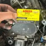 Opel Astra Arka Silecek Motoru çıkma parça - Asker oto çıkma orijinal yedek parçaları Ankara
