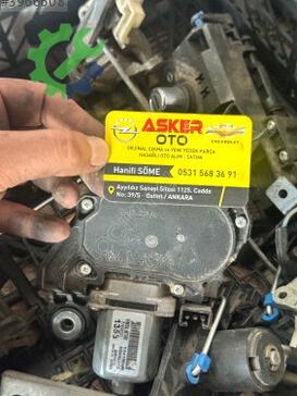 Opel Astra Arka Silecek Motoru çıkma parça