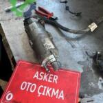Opel Astra K direksiyon kutusu motoru