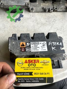 Opel Astra Airbag Beyni çıkma parça