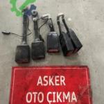 Opel Astra k emniyet kemeri tokaları