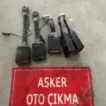 Opel Astra k emniyet kemeri tokaları