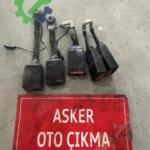 Opel Astra k emniyet kemeri tokaları
