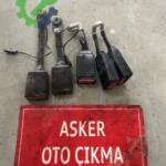 Opel Astra k emniyet kemeri tokaları