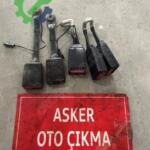 Opel Astra k emniyet kemeri tokaları