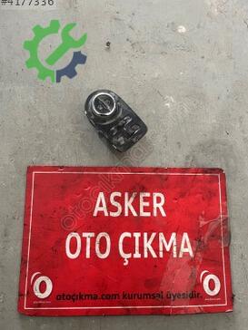 Opel Astra Far Anahtarı çıkma parça