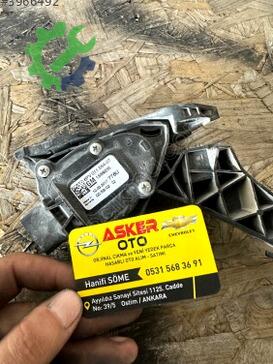 Opel Astra Pedal çıkma parça