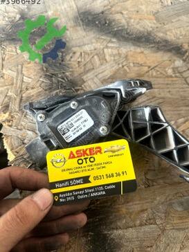 Opel Astra Pedal çıkma parça