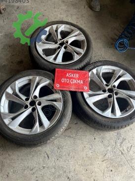Opel Astra Jant & Lastik Takımı çıkma parça