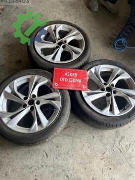 Opel Astra Jant & Lastik Takımı çıkma parça